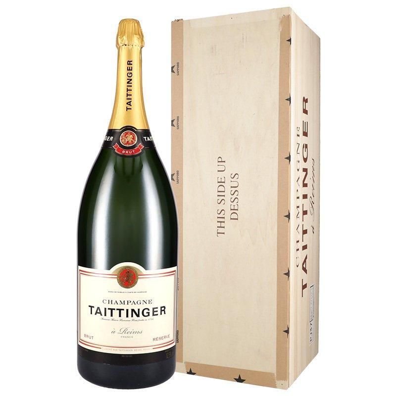 テタンジェ ブリュット レゼルヴ 【マチュザレム 木箱