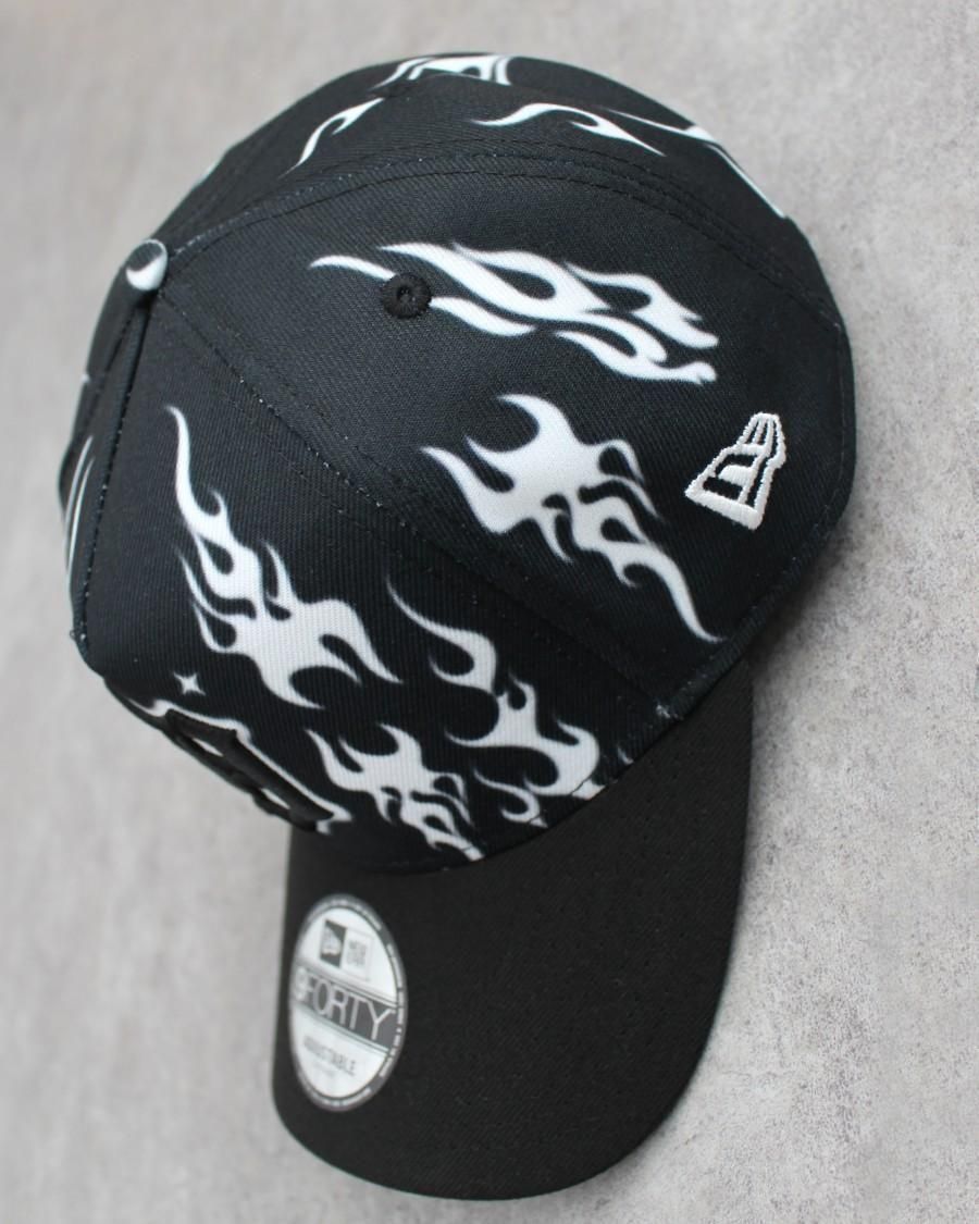 New Era MLB Detroit Tigers 9Forty A-Frame Flame Snapback Cap