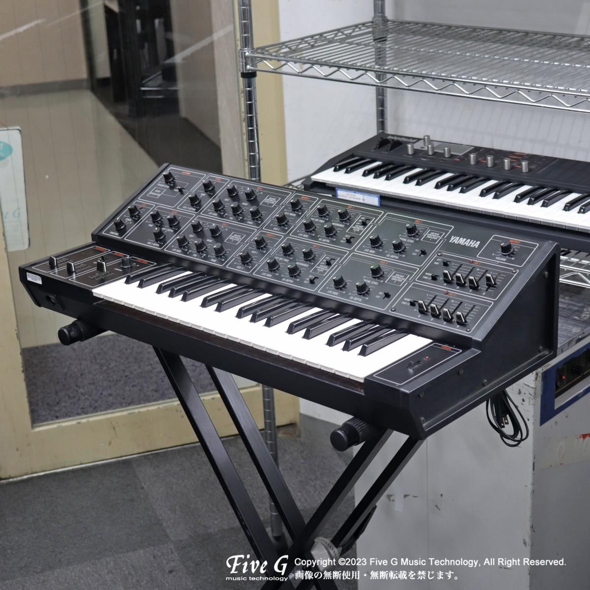 YAMAHA CS-15 名機 アナログシンセサイザー 純正ハードケース付属