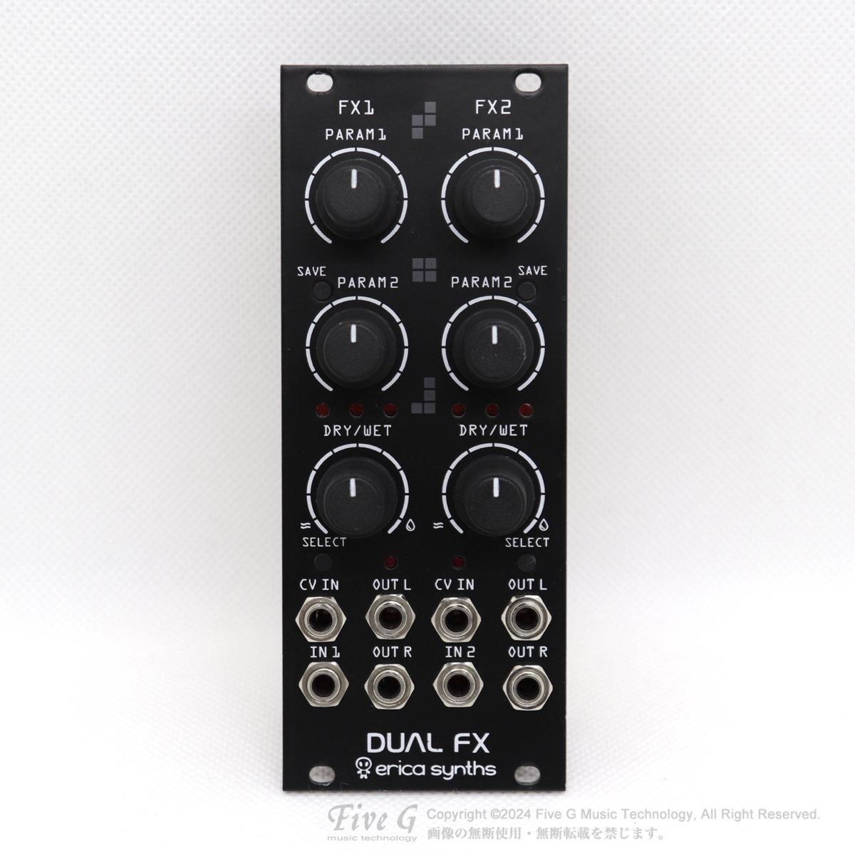 Erica Synths Pico Input モジュラーシンセ ユーロラック