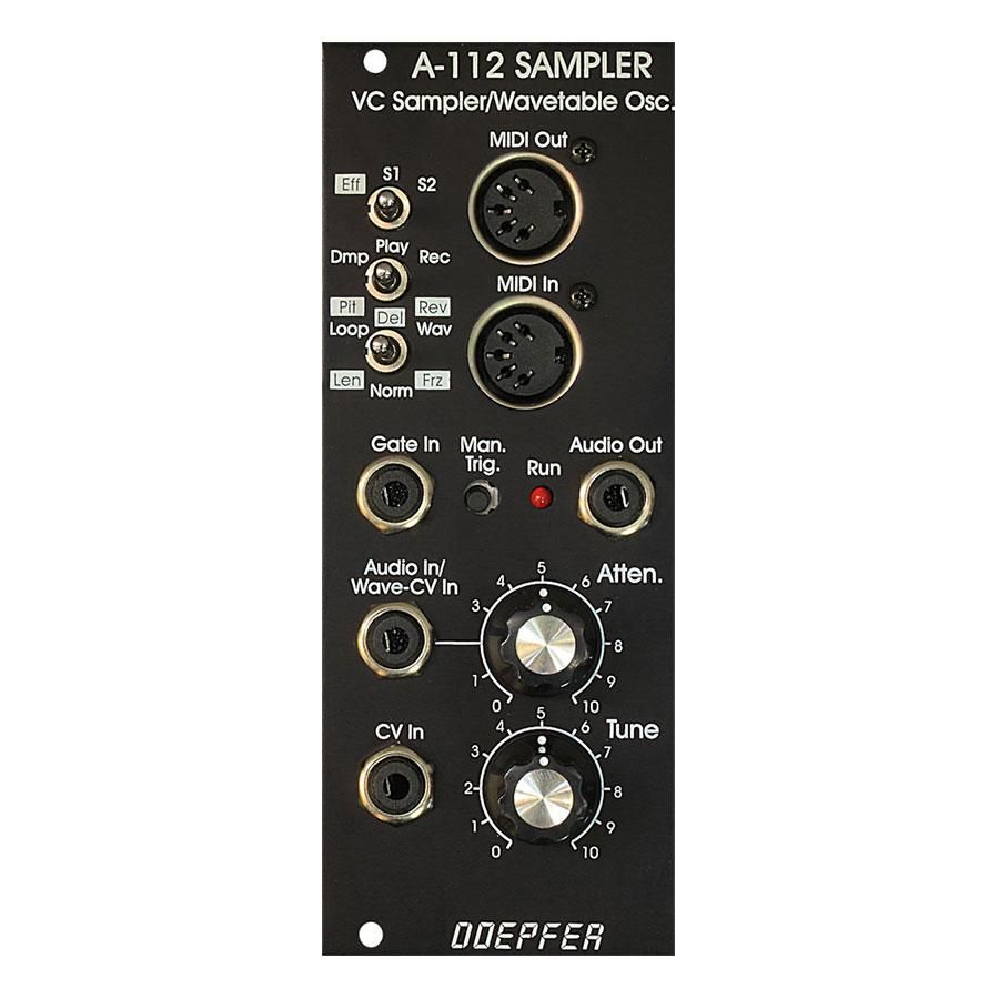 Doepfer A-112V Sampler / Wavetable Module Vintage Edition | ユーロ