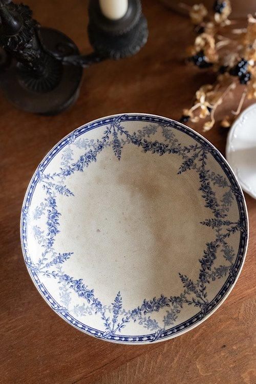 Creil et Montereau コンポティエ | フランスアンティーク食器