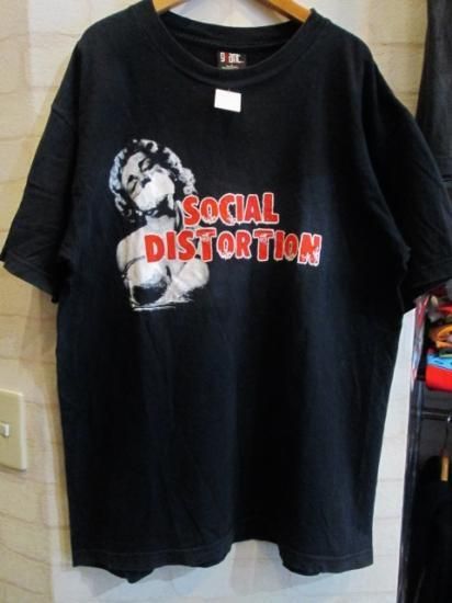 グッドフェード! 90s Social Distortion Tシャツ グッドフェード! 90s