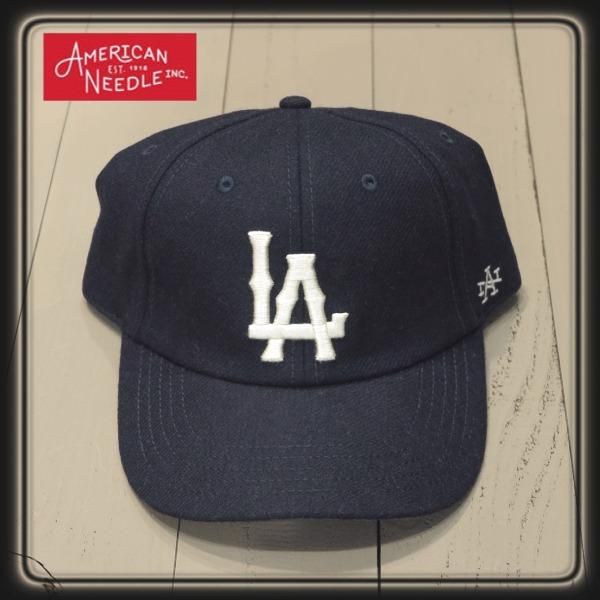 アメリカンニードル「Archive Legend LA」ベースボールキャップ