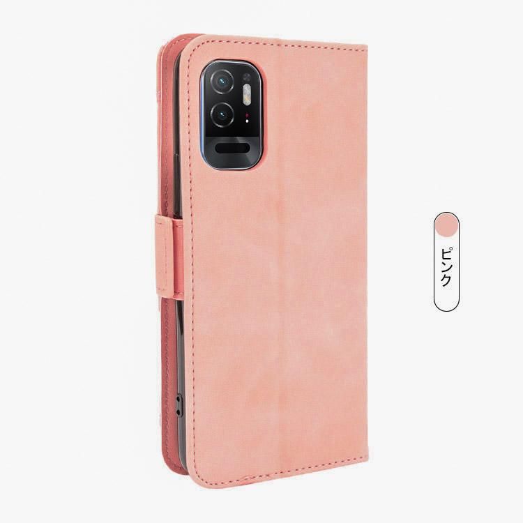 Xiaomi Redmi Note 10T ケース 手帳型 かわいい PUレザー おしゃれ