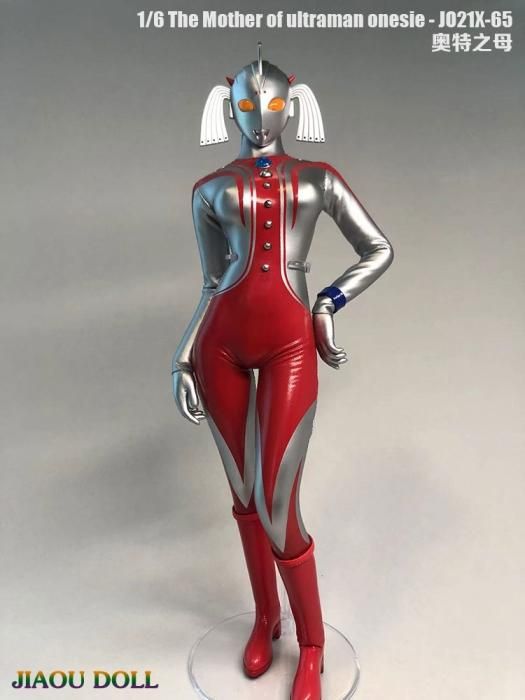 ウルトラの母 1/6スケールアクションフィギュア フルセット（新品、未