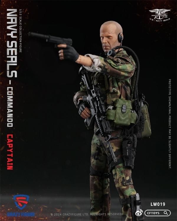 1/6 12インチ アメリカ軍特殊部隊 CS54 1/6 12インチ アメリカ軍特殊