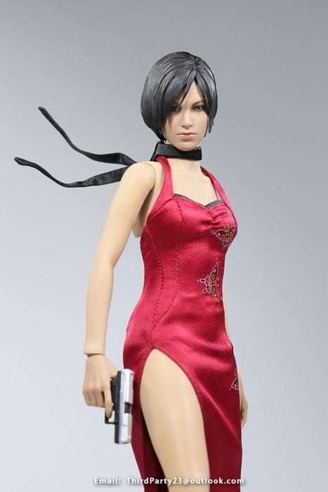 mttoys ADA 1/6 フィギュア チャイナドレスver. MTTOYS Ada Wong