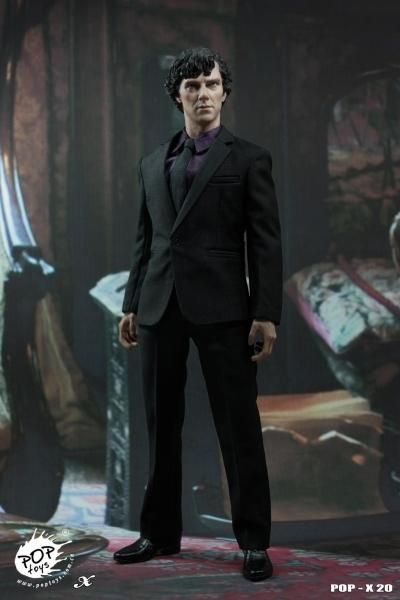 発売済み1/6 POPTOYS X20 SHERLOCK シャーロック・ホームズ フルセット
