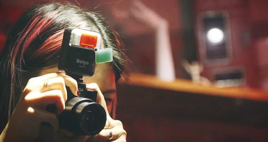 HOLGA DIGITAL ネオングリーン