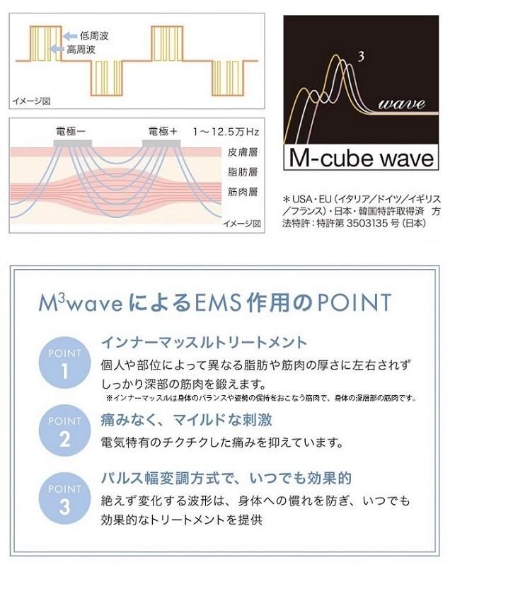 Core cube コアキューブ EMS セラピム コアキューブ | 株式会社テクノ