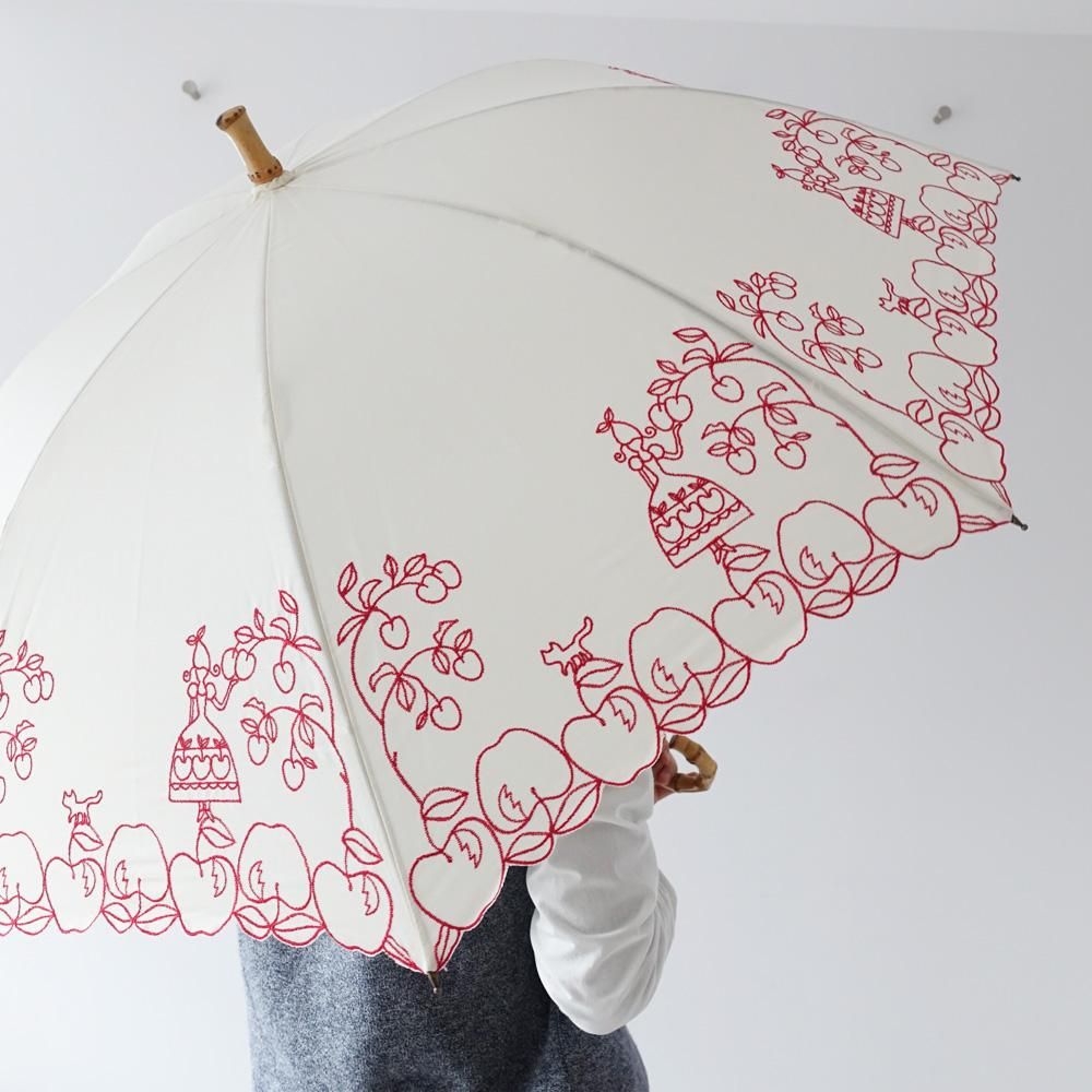 シ*ス様 ブローチ 赤い傘 小林モー子 シ*ス様 ブローチ 赤い傘 小林モー子