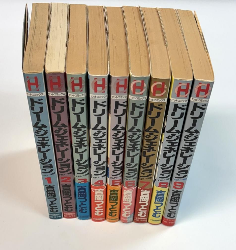 ドリームゼネレーション アルフィー ALFEE 漫画 ドリーム