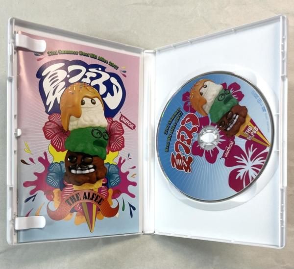 DVD パンフ【THE ALFEE 2017 31th 夏フェスタ THE ALFEE OFFICIAL WEB SITE