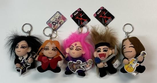 BUCK-TICK ぬいぐるみセット 5体 BUCK-TICK マスコット ぬいぐるみ 5体