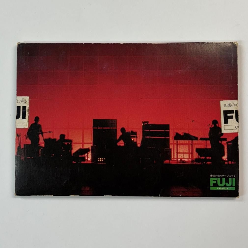 イエロー・マジック・オーケストラ YMO カセットスペアインデックス