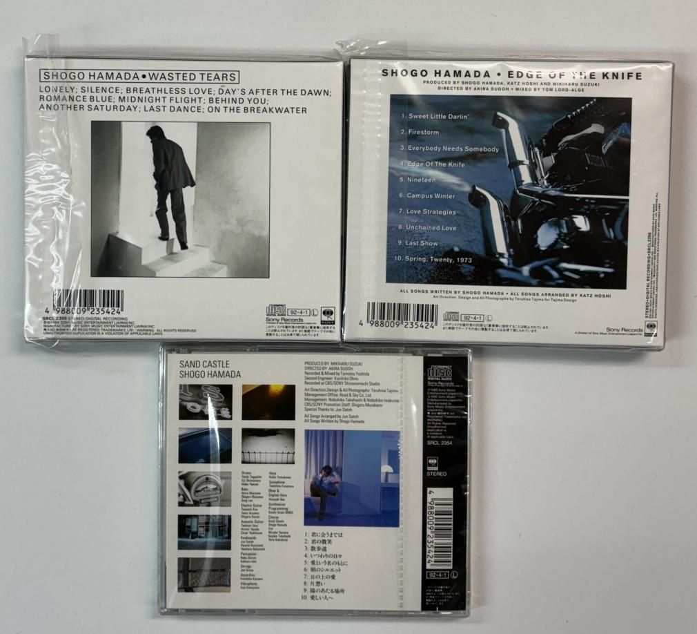 浜田省吾 写真集・パンフレット・VHSビデオ 入手困難3点セット 浜田