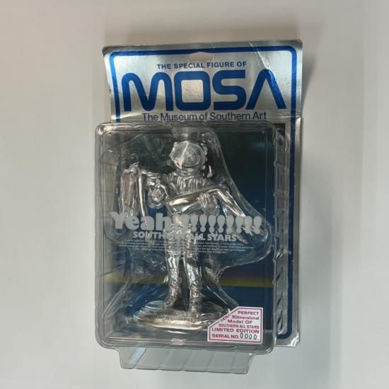 サザンオールスターズ フィギュア 海のYeah! MOSA 限定シルバー