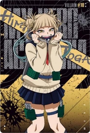 3-18 トガヒミコ (キャラクターカード N）】TVアニメ『僕のヒーロー