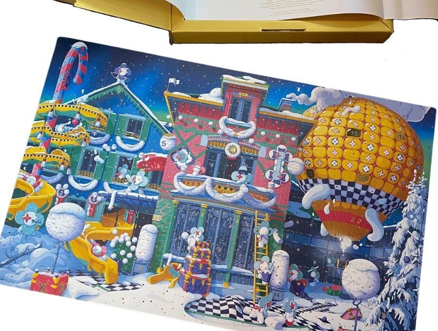 ルイヴィトン オーナメント 2022 アドベントカレンダー 数量限定 熱気