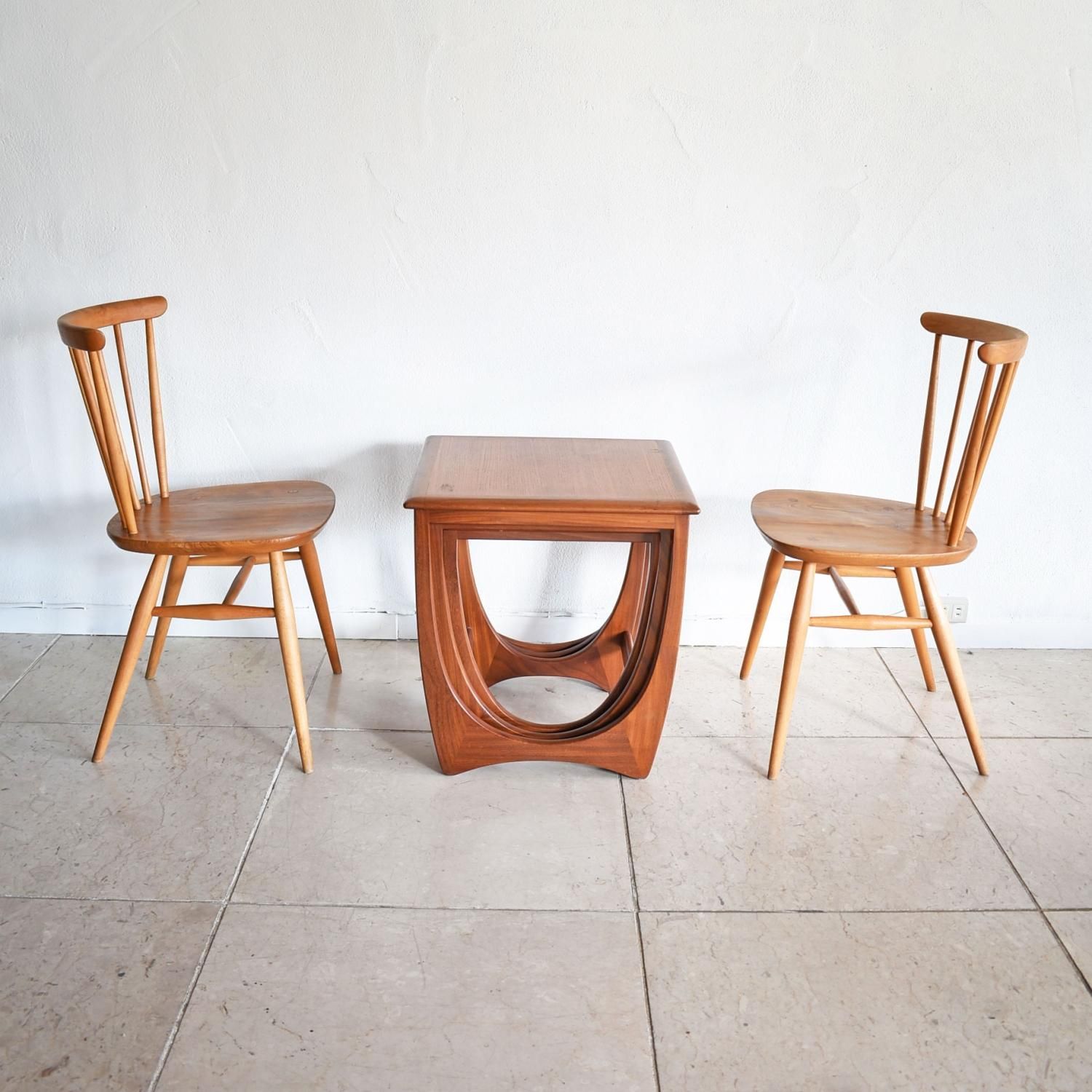 G-PLAN ネストテーブル 1960年代 イギリス製 / WESTWOOD ANTIQUES