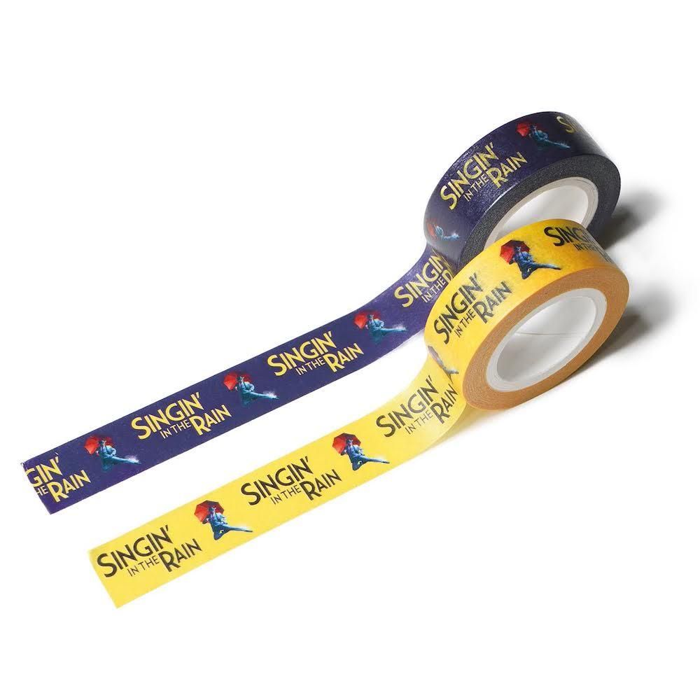 LEELA JOURNALS 海外マスキングテープ マステ 【1661】 LEELA JOURNALS