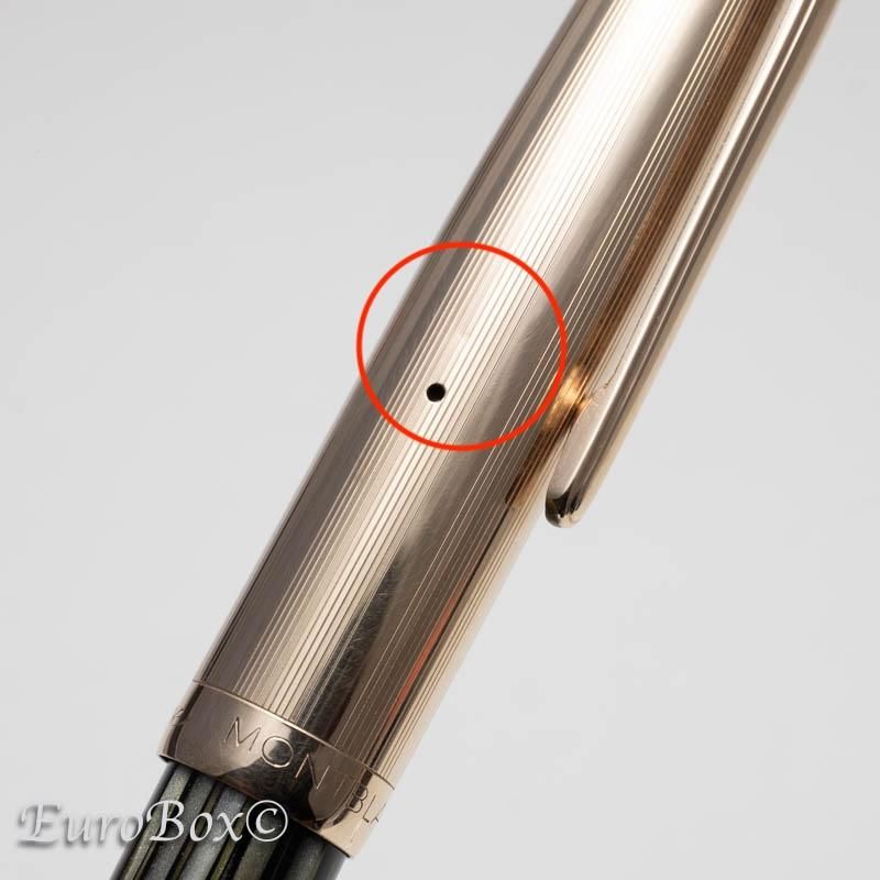 モンブラン 万年筆 マスターピース No.642N グレーストライプ