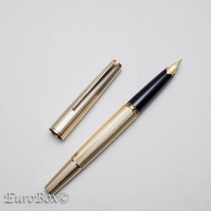 モンブラン 万年筆 マイスターシュテュック 1246 ゴールドプレート