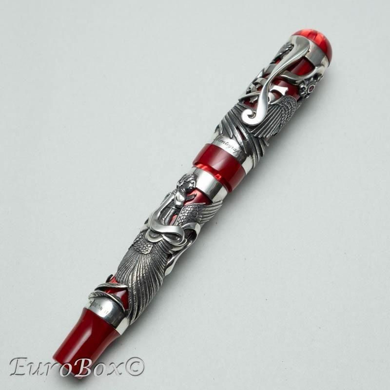 モンブラン ☆1本は欲しい総金張りチタンボディ☆稀少な価値ある逸品