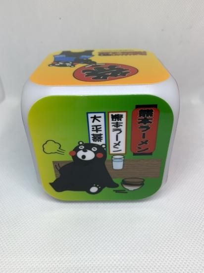 くまモンキューブ型置き時計