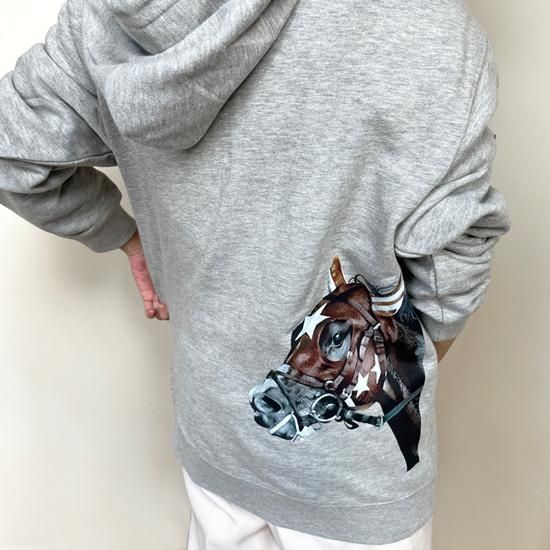 ミックファイア ジップパーカー| 馬site グッズを買って引退馬支援