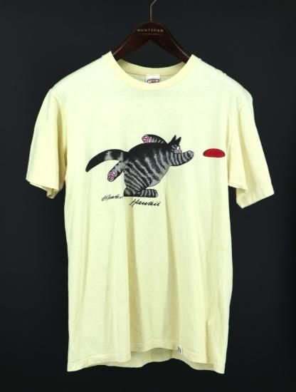 古着 90's crazy shirts クレイジーシャツ クリバンキャット 両面