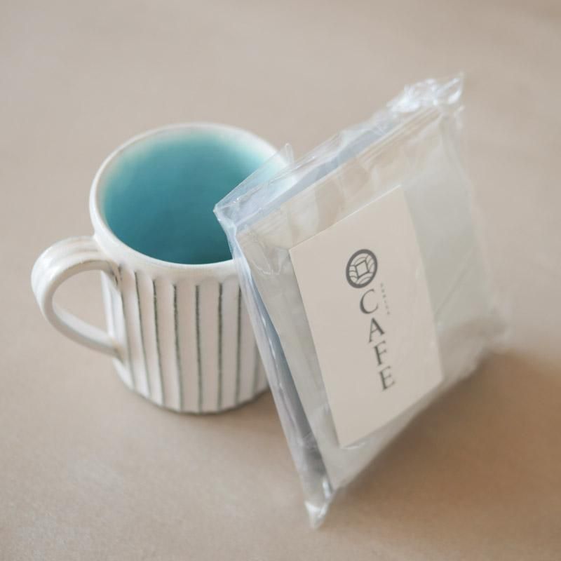 コーヒーと雅峰窯のマグカップセット | 送料込み | ギフト | 錢屋商店