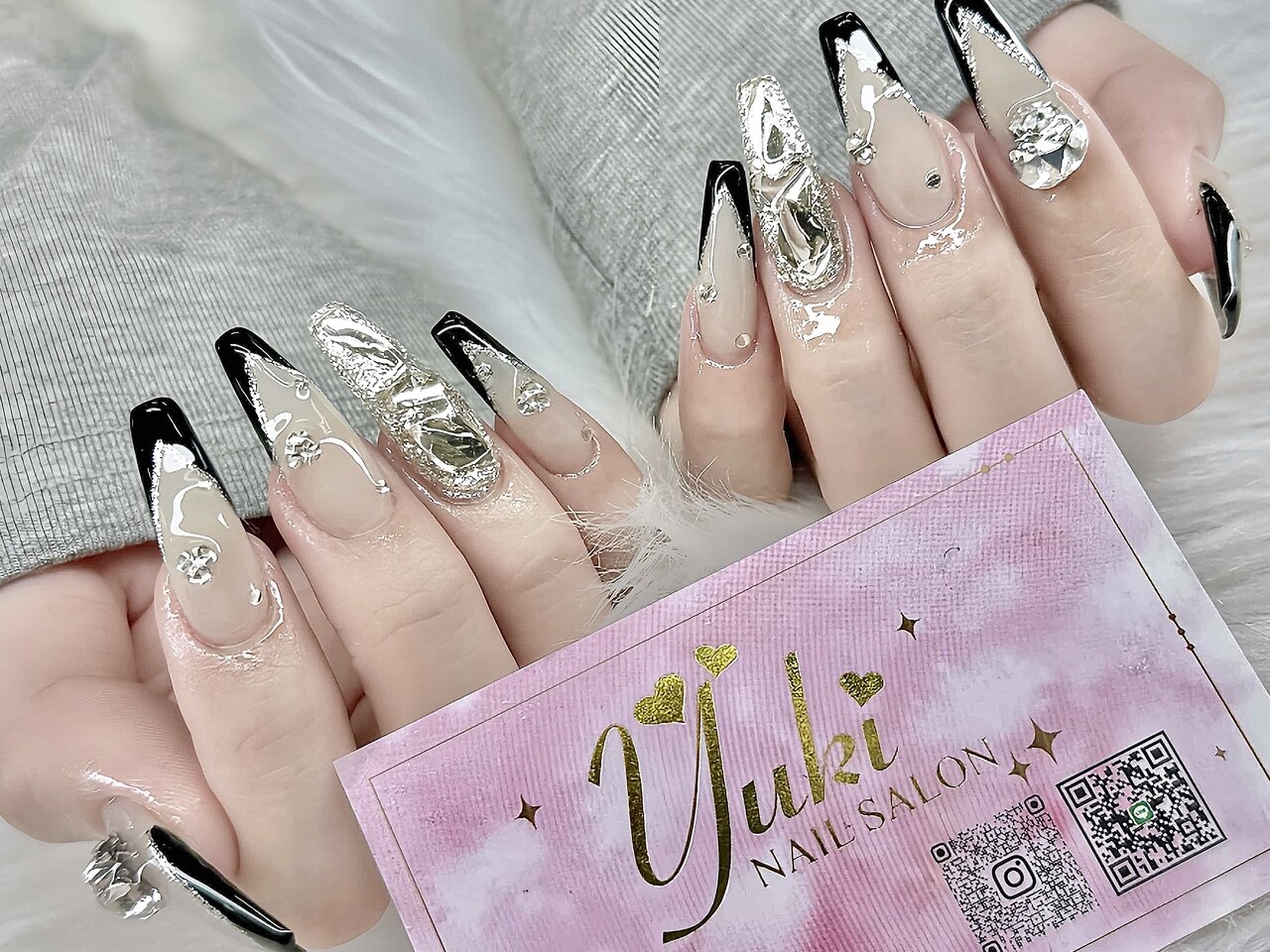 ユキ YUKI ゆきんこ 大きな Neil Relax クッション ネイル ユキ(Yuki