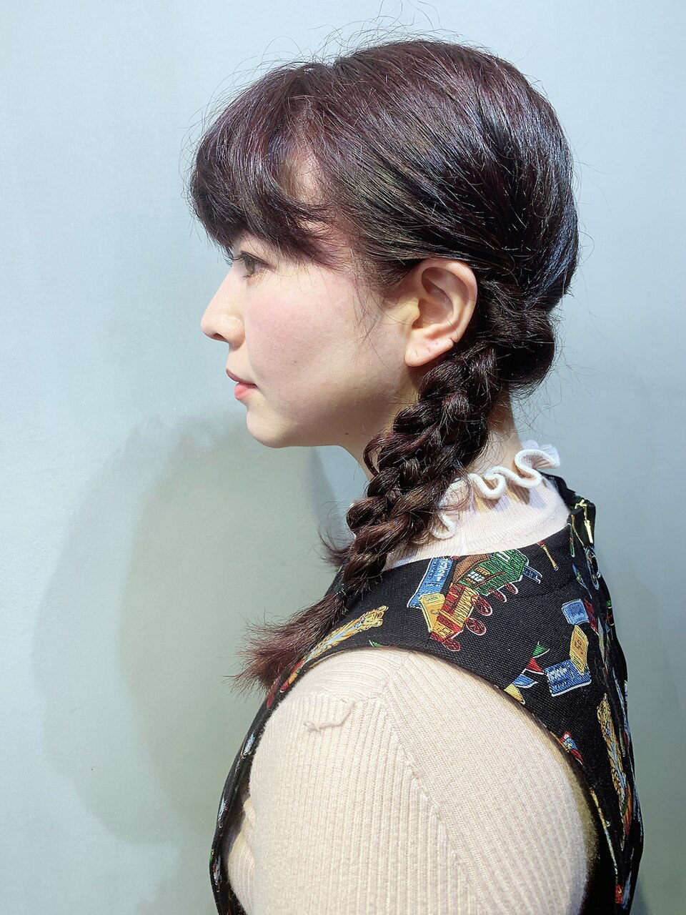 2026年冬】おさげの髪型・ヘアアレンジ｜人気順｜5ページ目