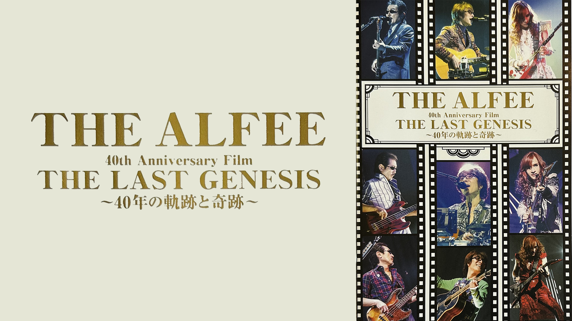 DVD THE ALFEE 40th Anniversary 2014 40年目の夏 公式版 DVD