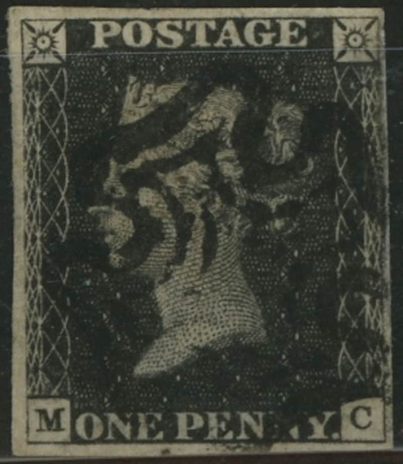 世界最初の切手「ペニーブラック」とは？ [切手収集] All About