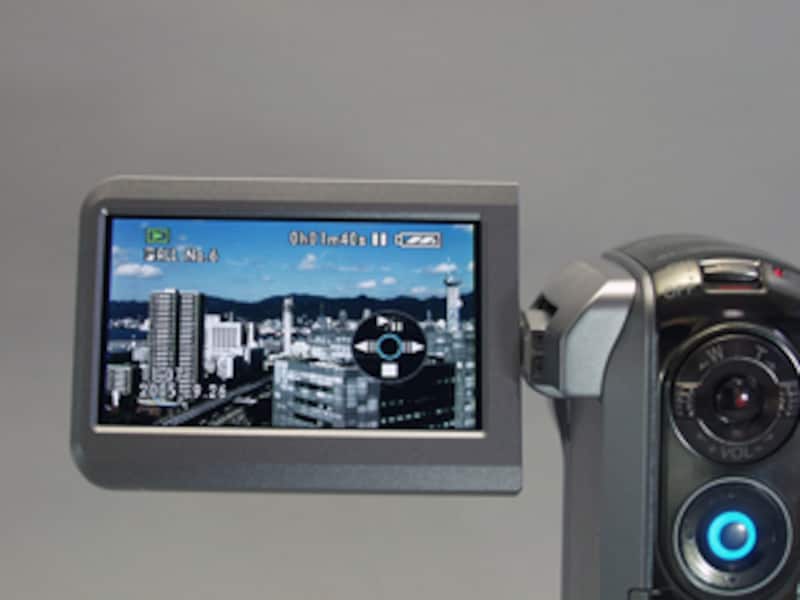 Panasonic SDR-S100 ビデオカメラ 本体 小型軽量！ Panasonic ビデオ