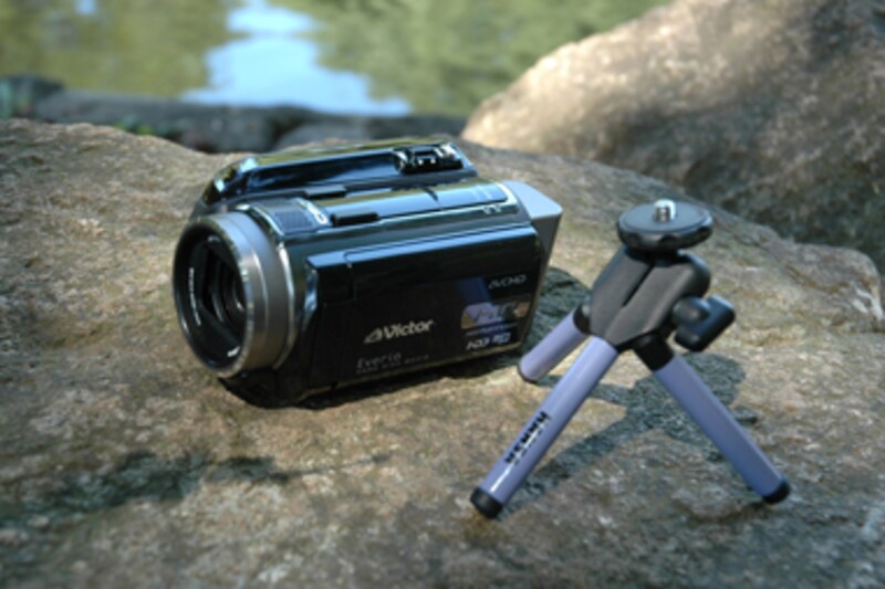 ビクターの新ビデオカメラ GZ-HD40 [動画撮影・動画編集] All About