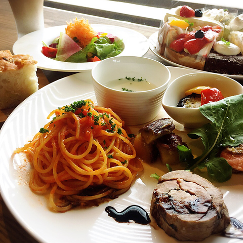 イタリアン・フレンチの『プレートランチ』特集 グルメ・レストラン