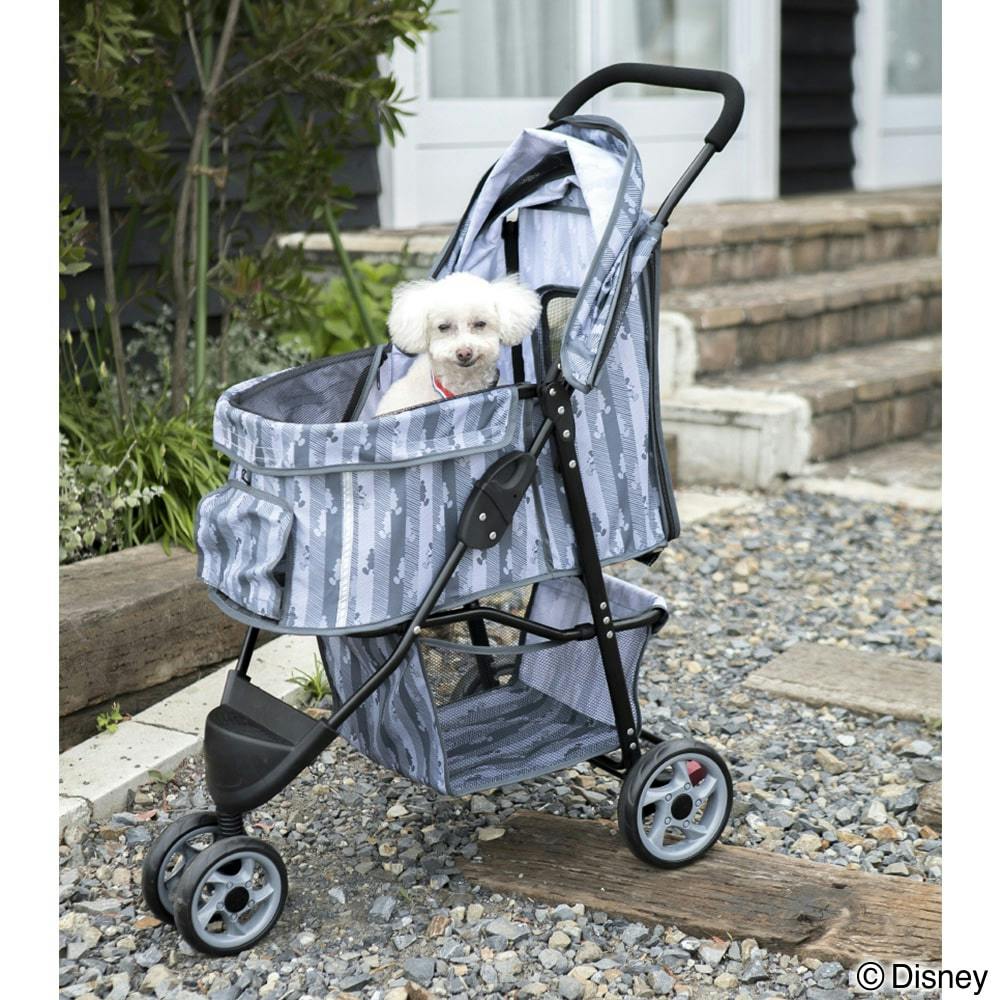 新品 ペットカート 3輪 ミッキーマウス 【公式通販】