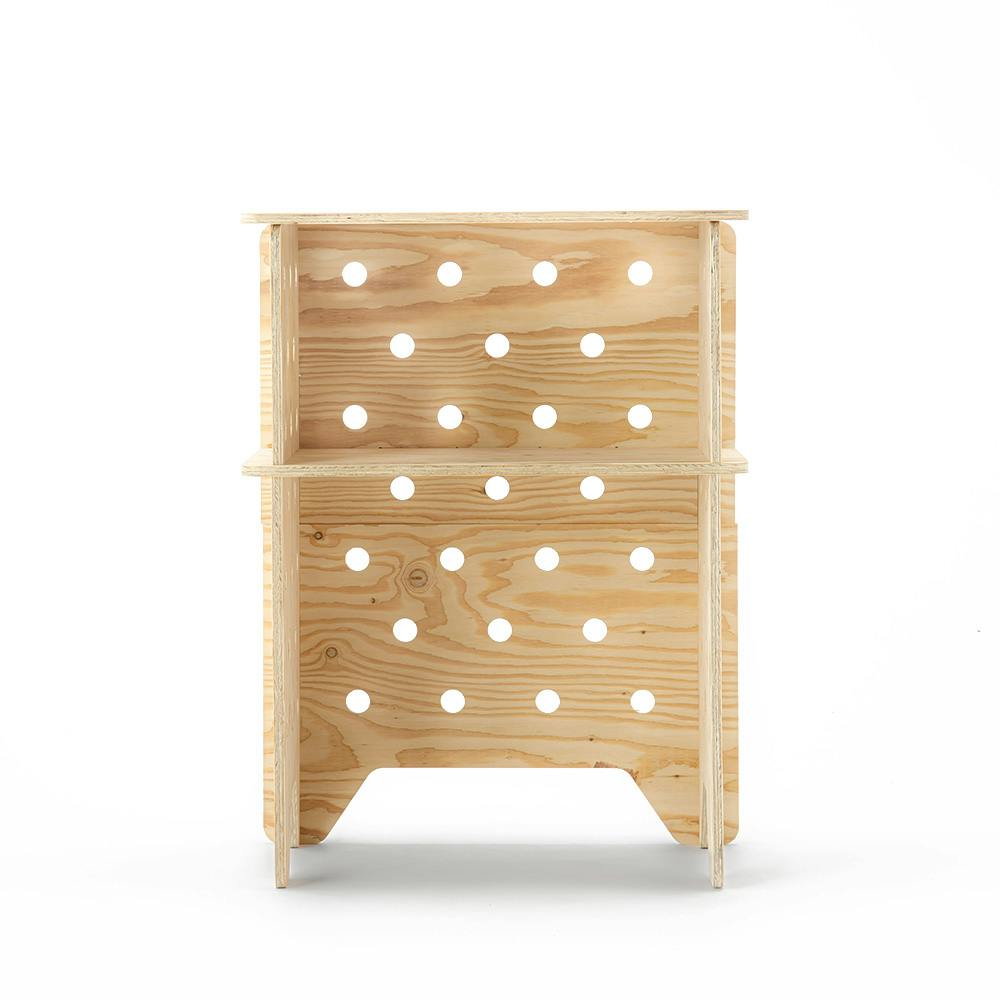 CDM】持ち運びできるカウンターテーブル S【別送品】(販売終了