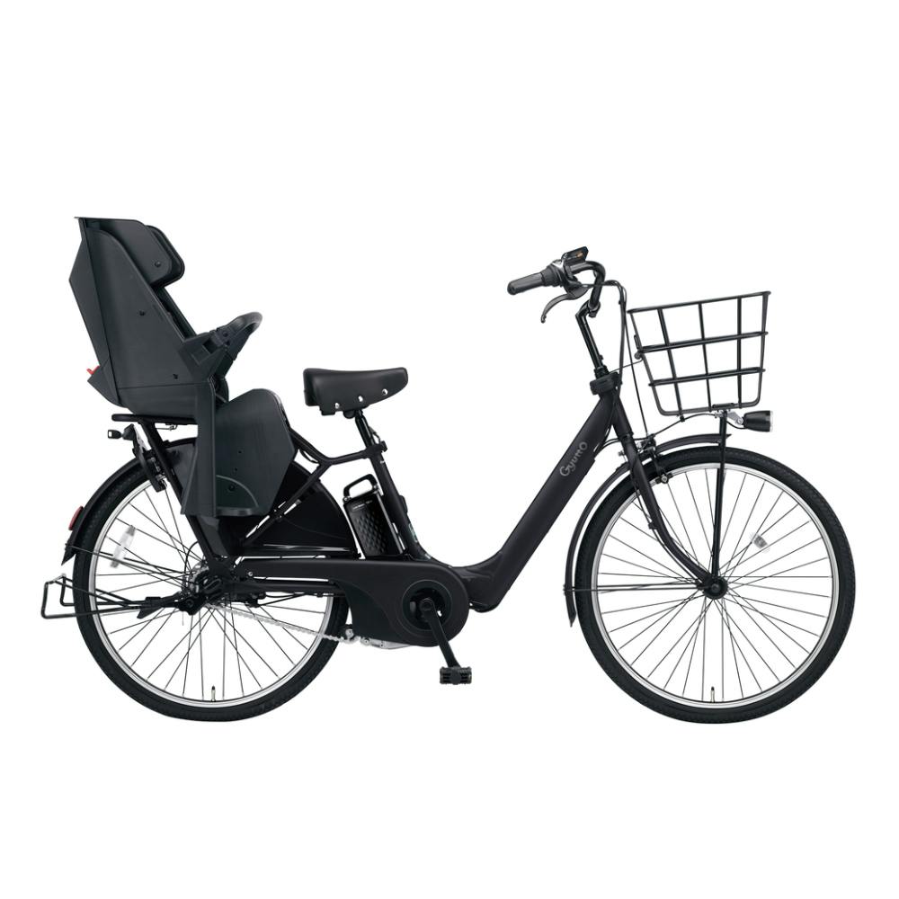 Y2284ギュットアニーズ⭐️16AH！パナソニック子供乗せ電動アシスト