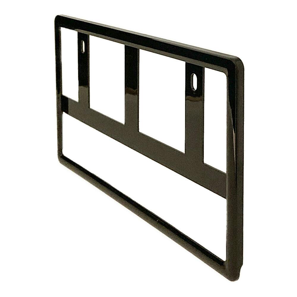 ナンバーフレーム ブラック PF-403 | アクセサリー 通販