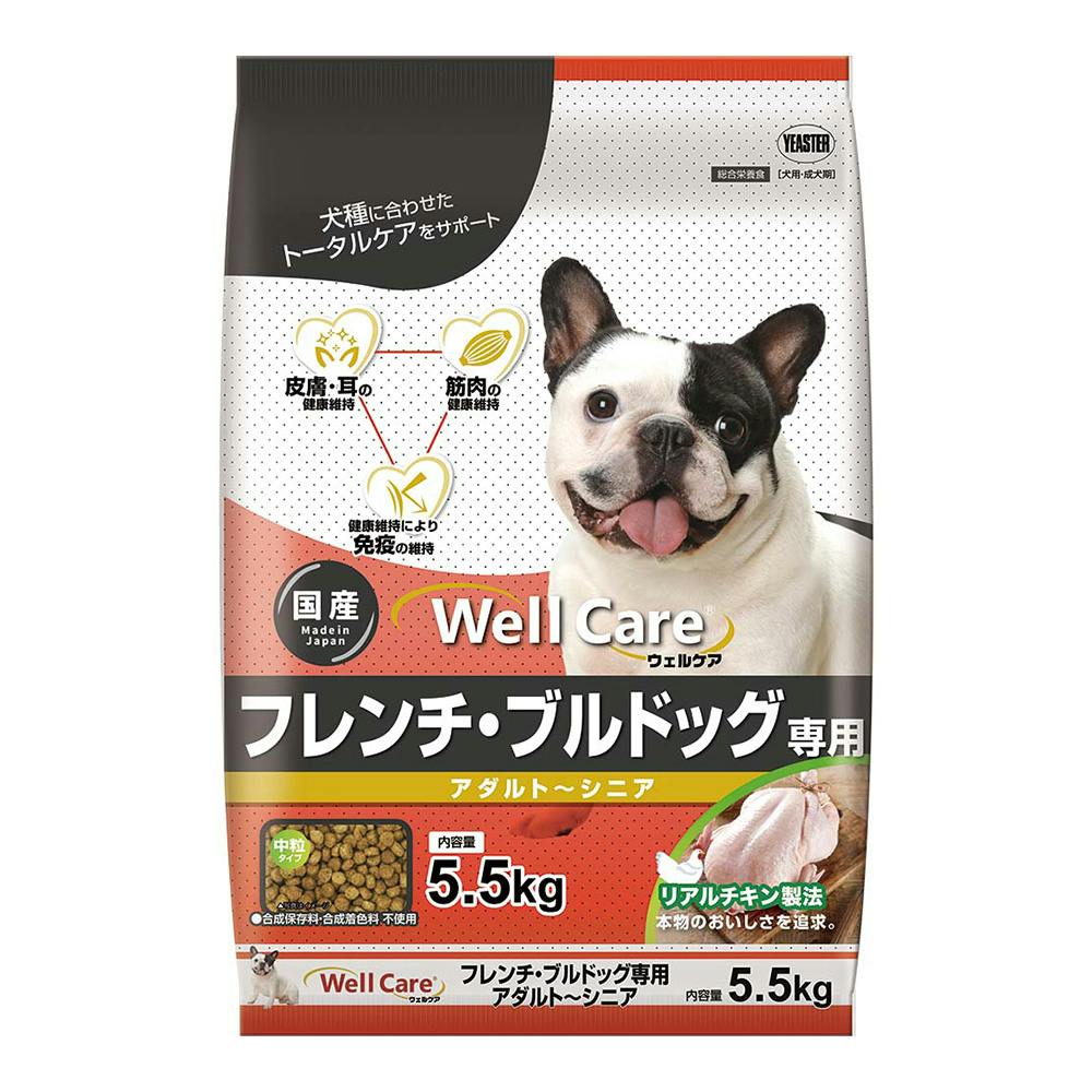 ウェルケア フレンチ・ブルドッグ専用 5.5kg | ドッグフード 通販
