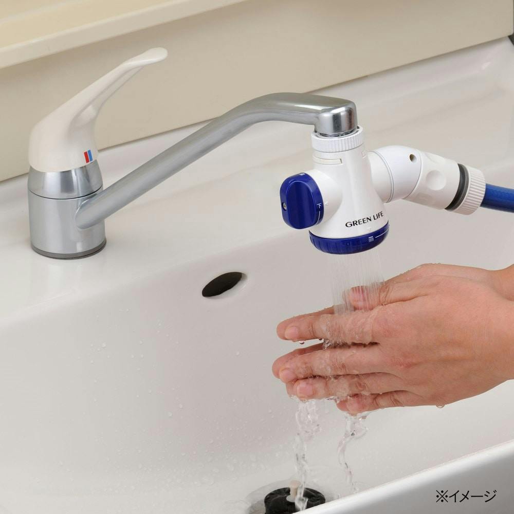 Life Essence 600ml 2本セット➕蛇口 Life Essence 600ml 2本セット