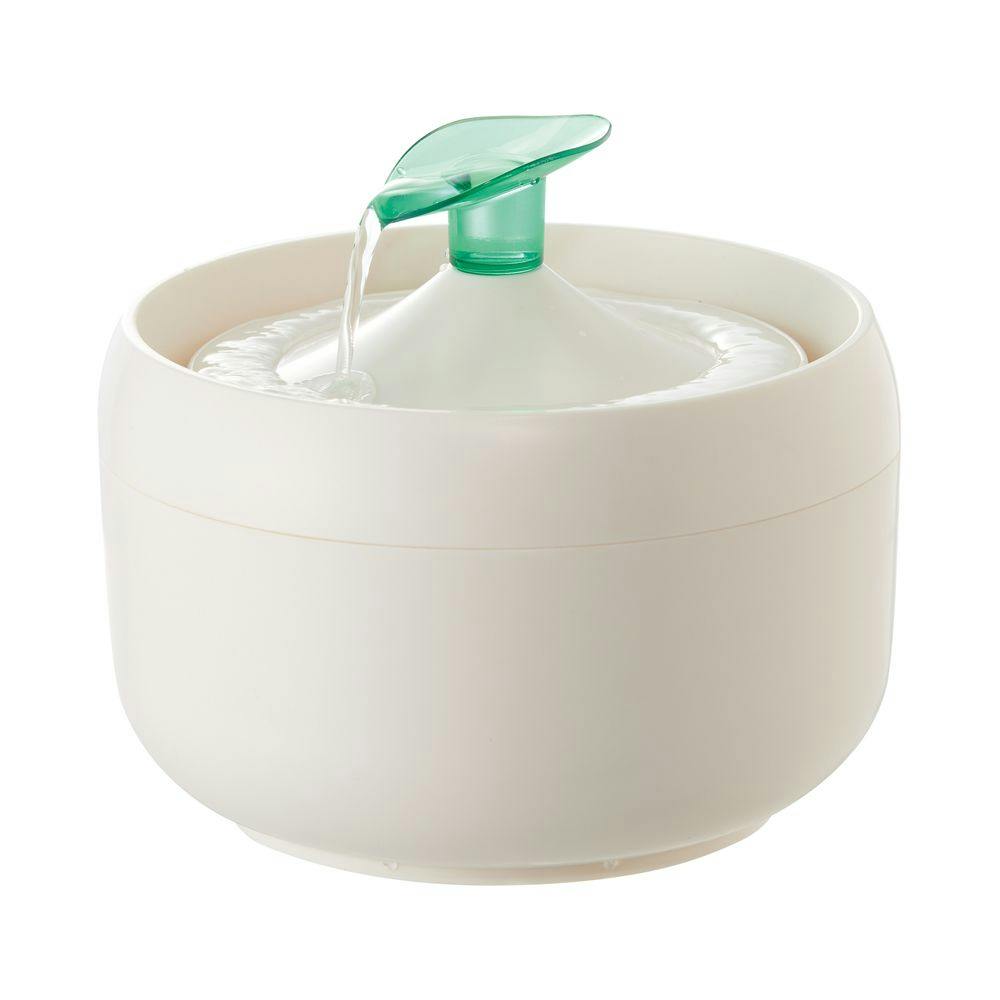 GEX ピュアクリスタル 猫用フィルター式給水器 ニャーロ 1L オフ