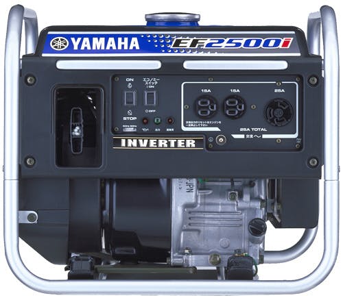 送料無料】YAMAHA ヤマハ オープン型インバーター発電機 EF-2500i