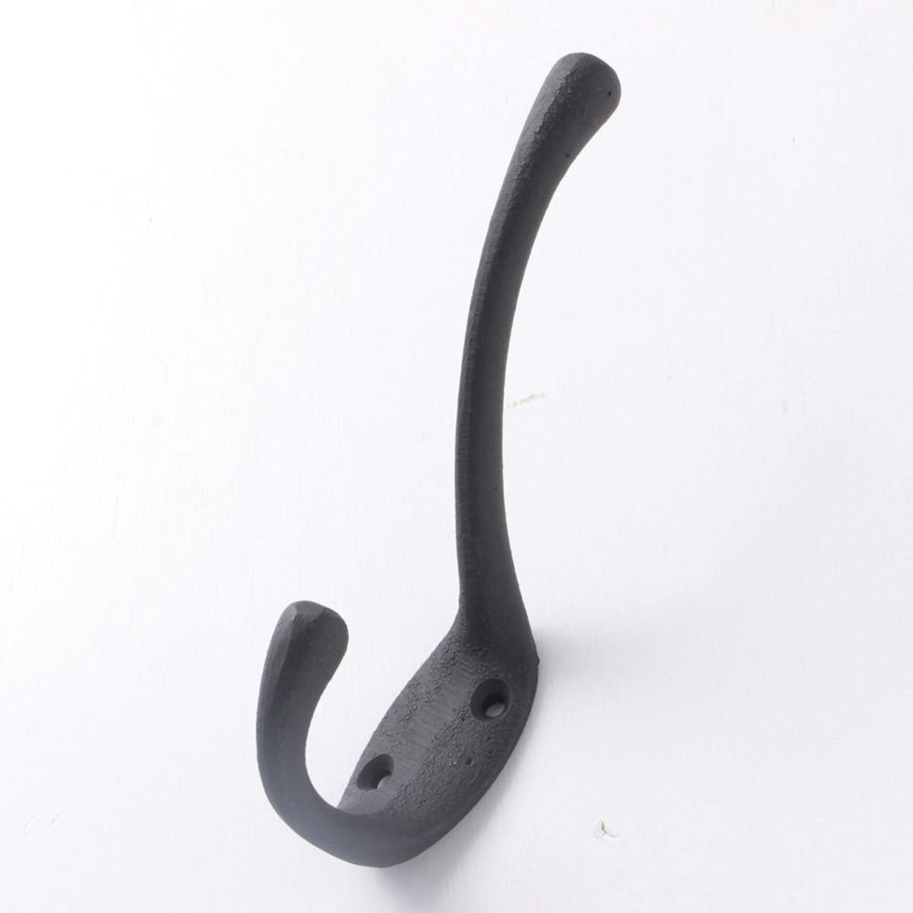 アンティークフック ラフブラック L 4-293 | ねじ・くぎ・針金・建築