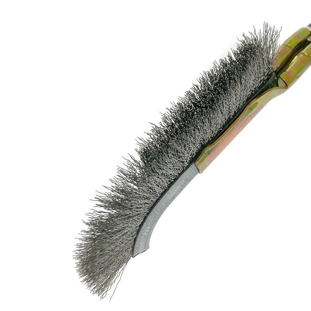 チャンネルブラシ ステンレスJ型 CWB3151 | 作業工具・作業用品・作業